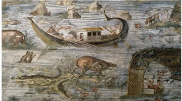 قارب الترفيه في الإسكندرية القديمة كيف وثق سترابو حياة المدينة البحرية في القرن الأول قبل الميلاد؟ 1